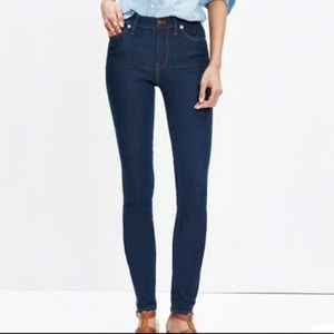 Madewell High Riser Skinny Jean
